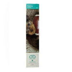 Diamond Dotz Football Pup Diamond Painting Kit